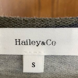 Hailey&Co. boutique top! Size small! Long sleeve top!